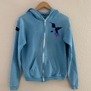 Free city zip hoody 2 size
